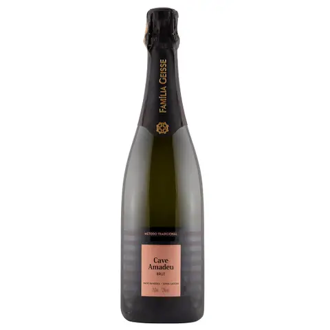 Espumante Cave Amadeu Brut 750ml