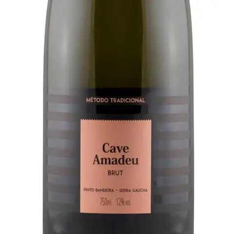 Espumante Cave Amadeu Brut 750ml