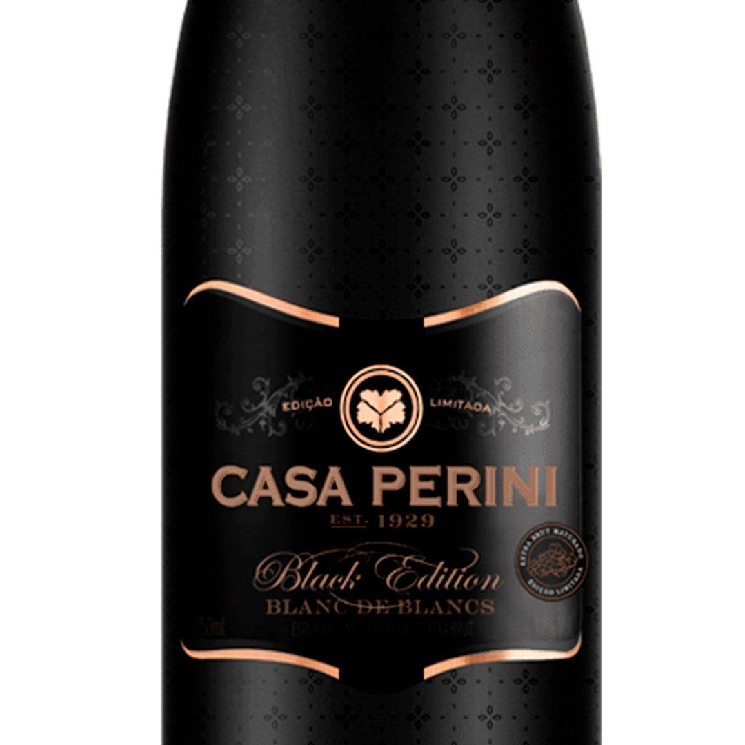 Espumante Casa Perini Black Edition Extra Brut 750ml