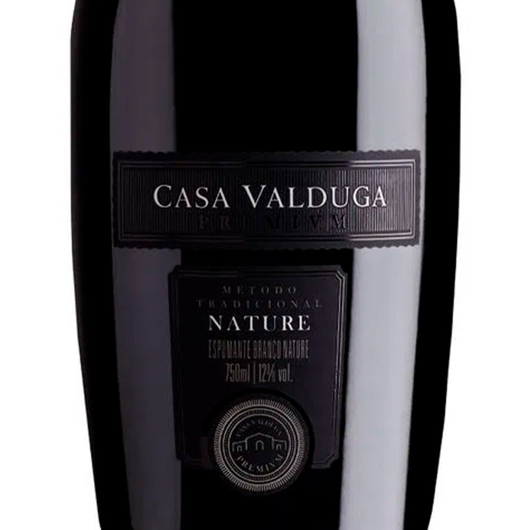 Espumante Casa Valduga Premivm Nature 750ml