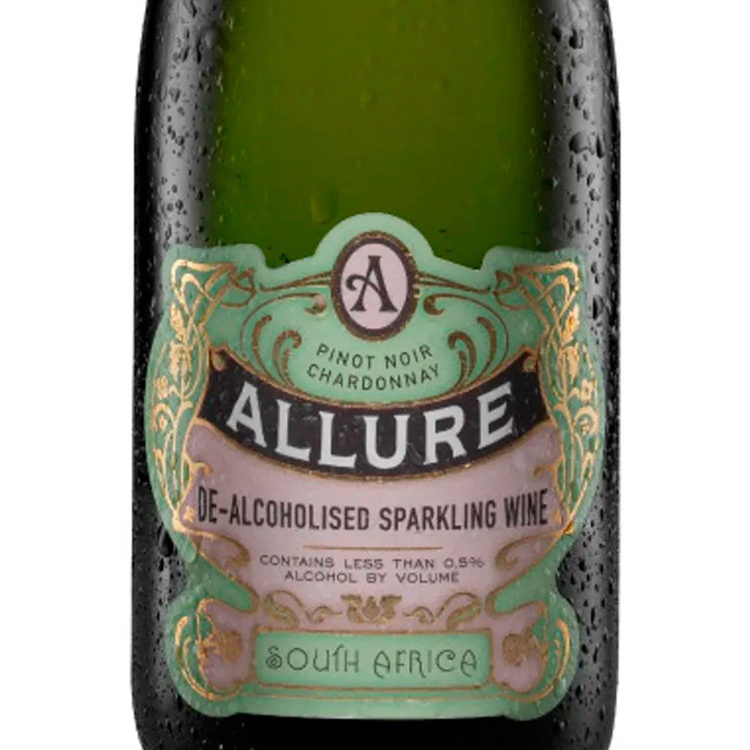 Espumante Graham Beck Allure De Alcoholised Demi-sec 750ml