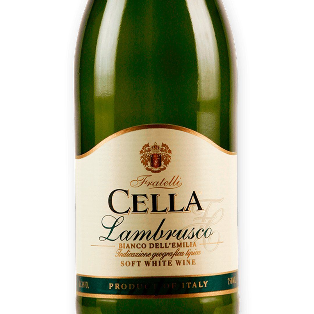 Vinho Branco Frisante Cella Lambrusco 750ml