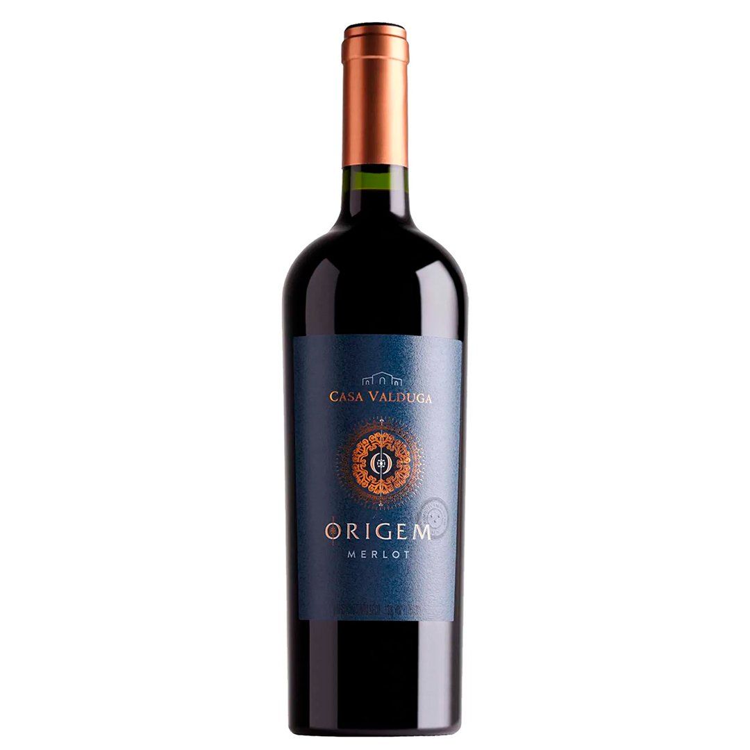 Kit 3 Garrafas Vinho Tinto Origem Merlot 750ml