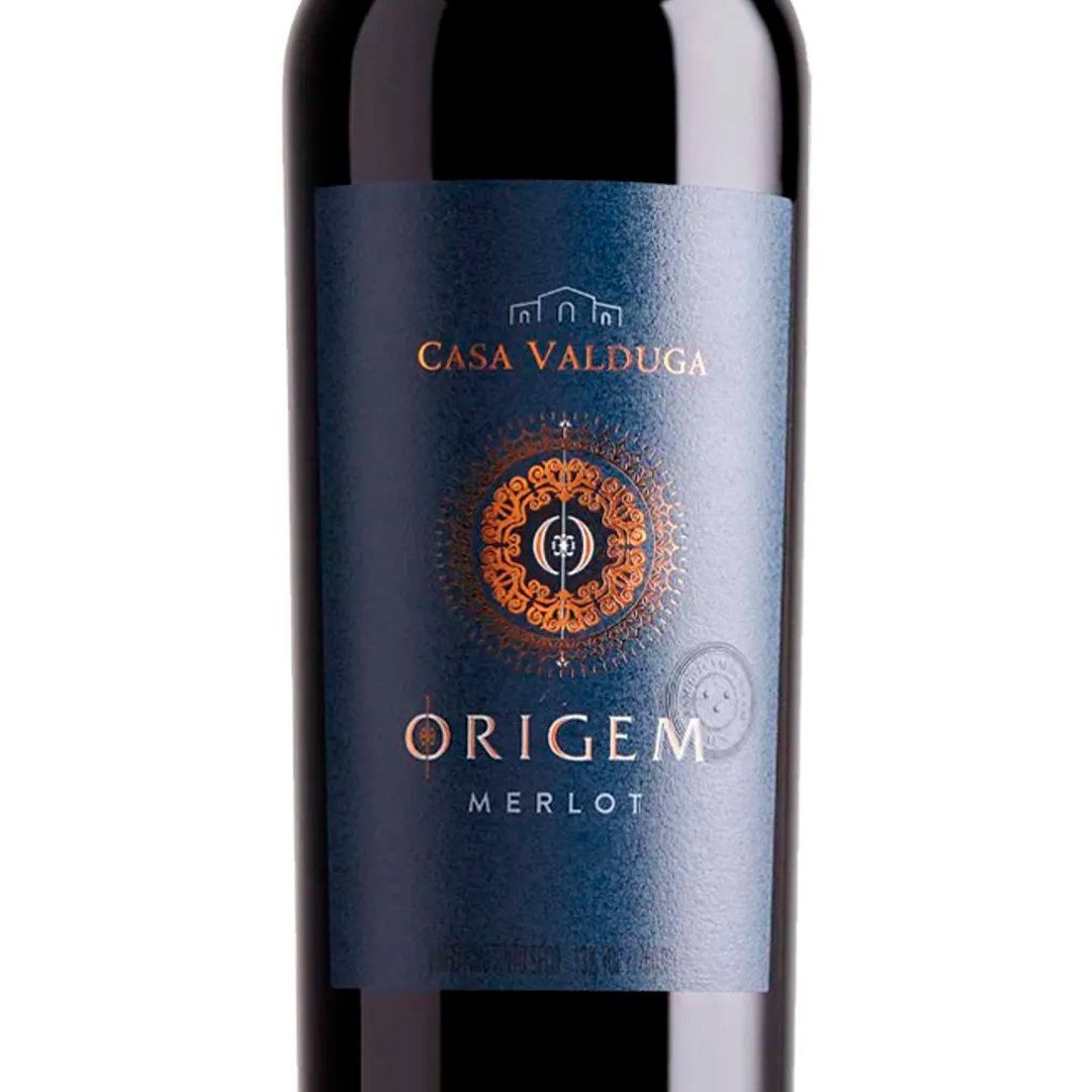 Kit 3 Garrafas Vinho Tinto Origem Merlot 750ml