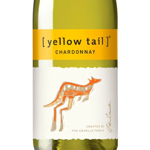 Kit 3 Garrafas Vinho Branco Yellow Tail Chardonnay 750ml