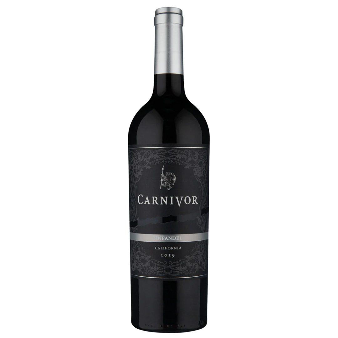 Kit 3 Garrafas Vinho Tinto Carnivor Zinfandel 750ml