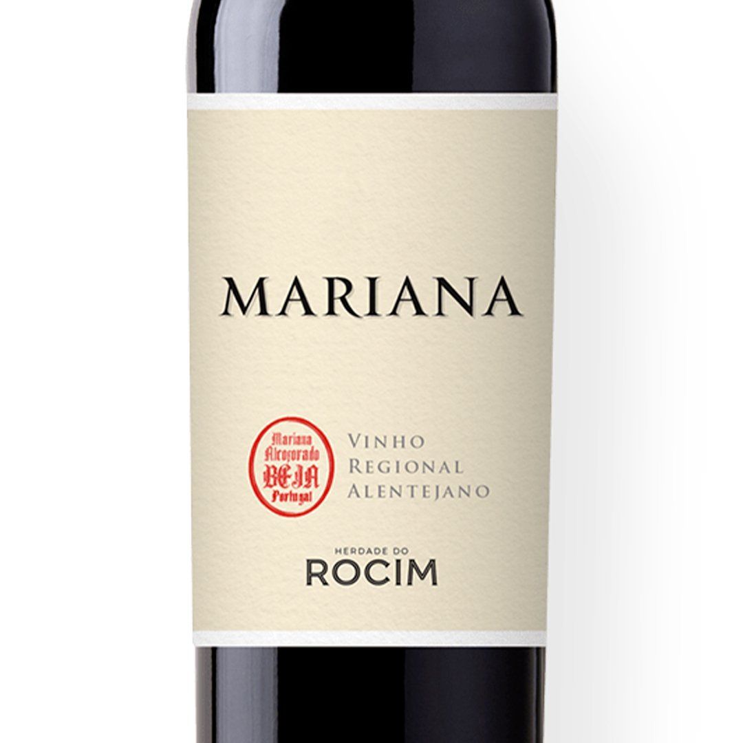 Kit 3 Garrafas Vinho Tinto Herdade do Rocim Mariana 750ml