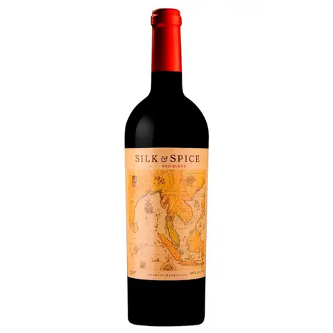 Kit 3 Garrafas Vinho Tinto Silk & Spice 750ml