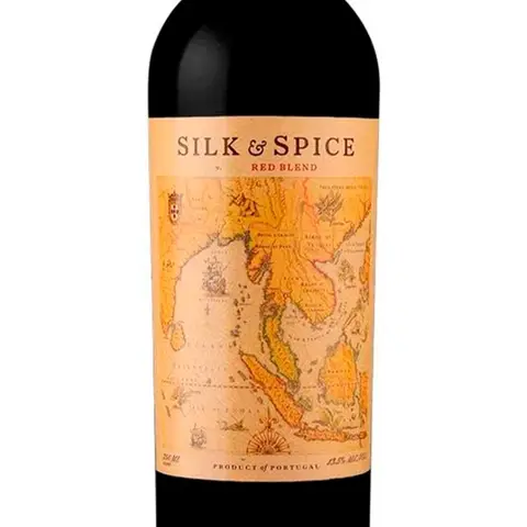 Kit 3 Garrafas Vinho Tinto Silk & Spice 750ml