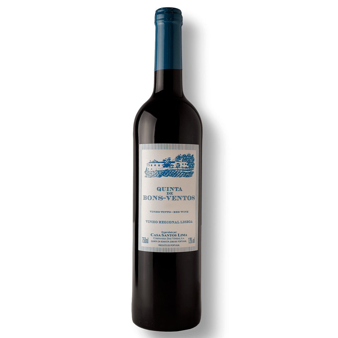 Kit 3 Garrafas Vinho Tinto Quinta de Bons Ventos 750ml