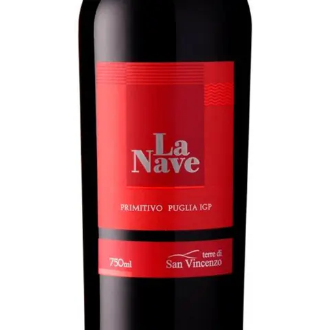 Kit 3 Garrafas Vinho Tinto La Nave Primitivo 750ml