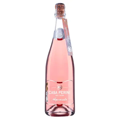 Kit 3 Garrafas Espumante Casa Perini Aquarela Moscatel Rosé 750ml