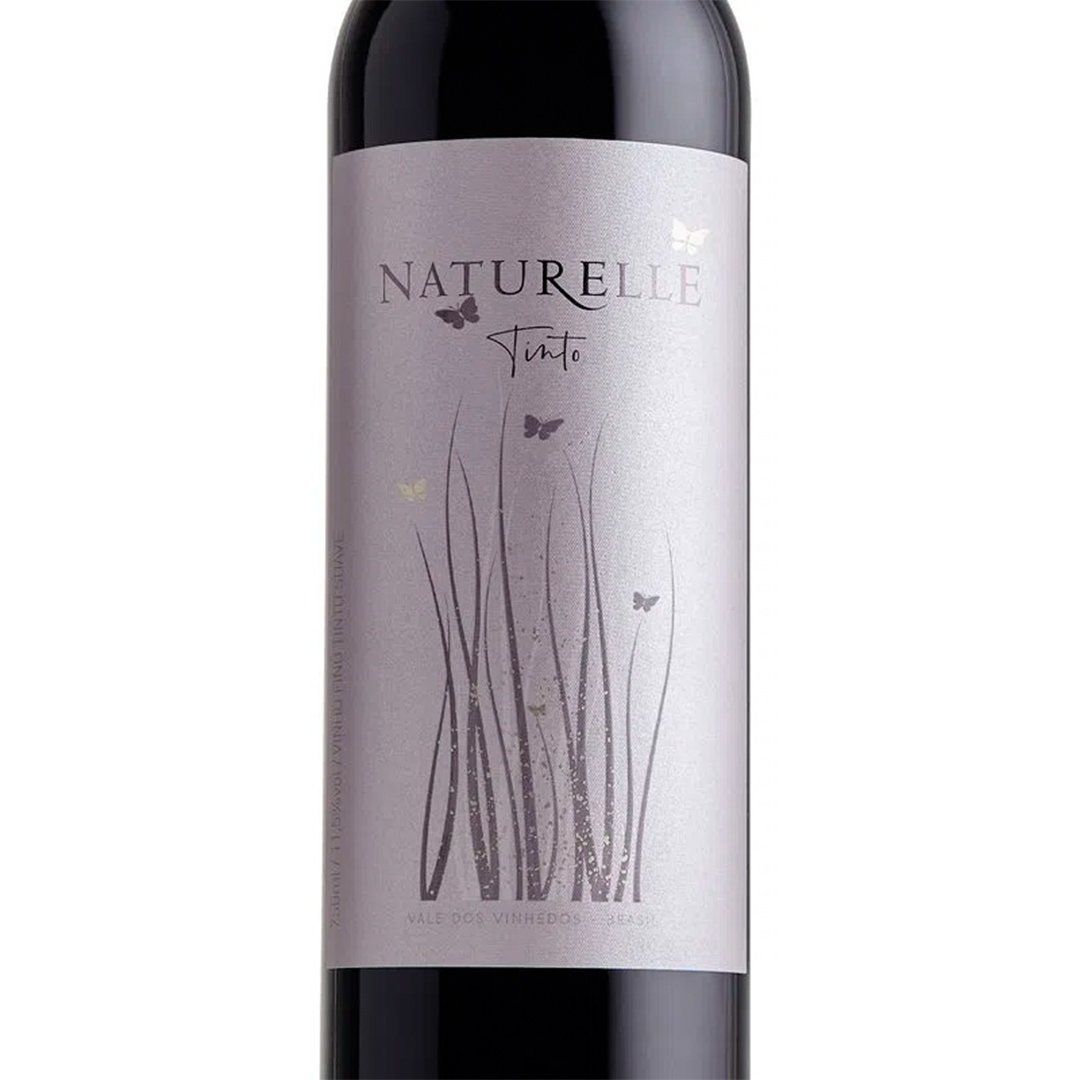 Vinho Tinto Naturelle Suave 750ml