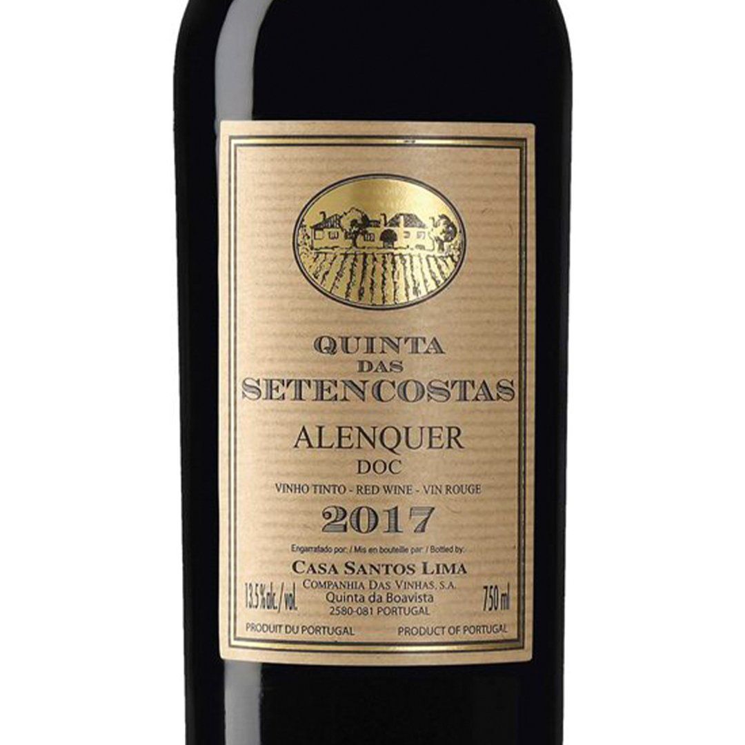 Vinho Tinto Quinta das Setencostas 750ml