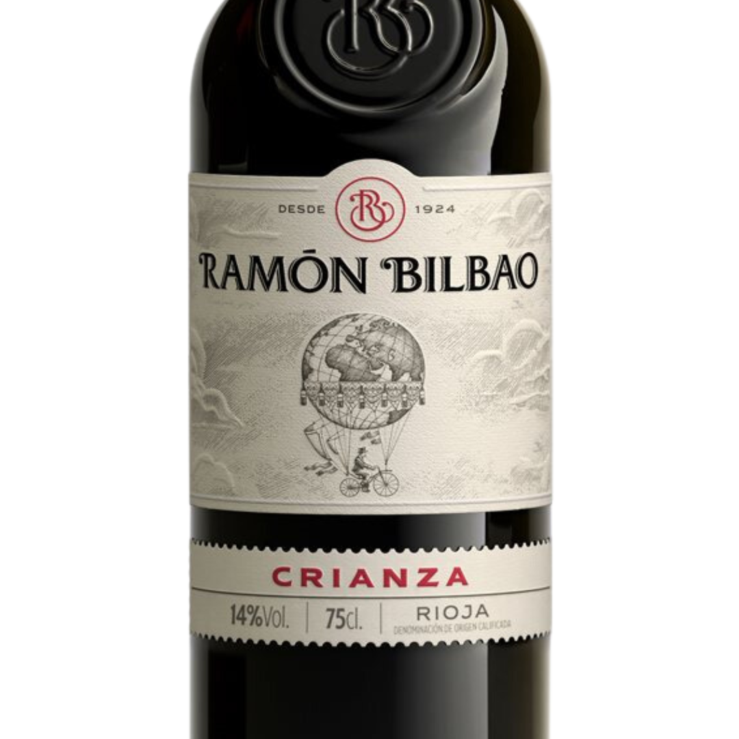 Vinho Tinto Ramon Bilbao Crianza 750ml
