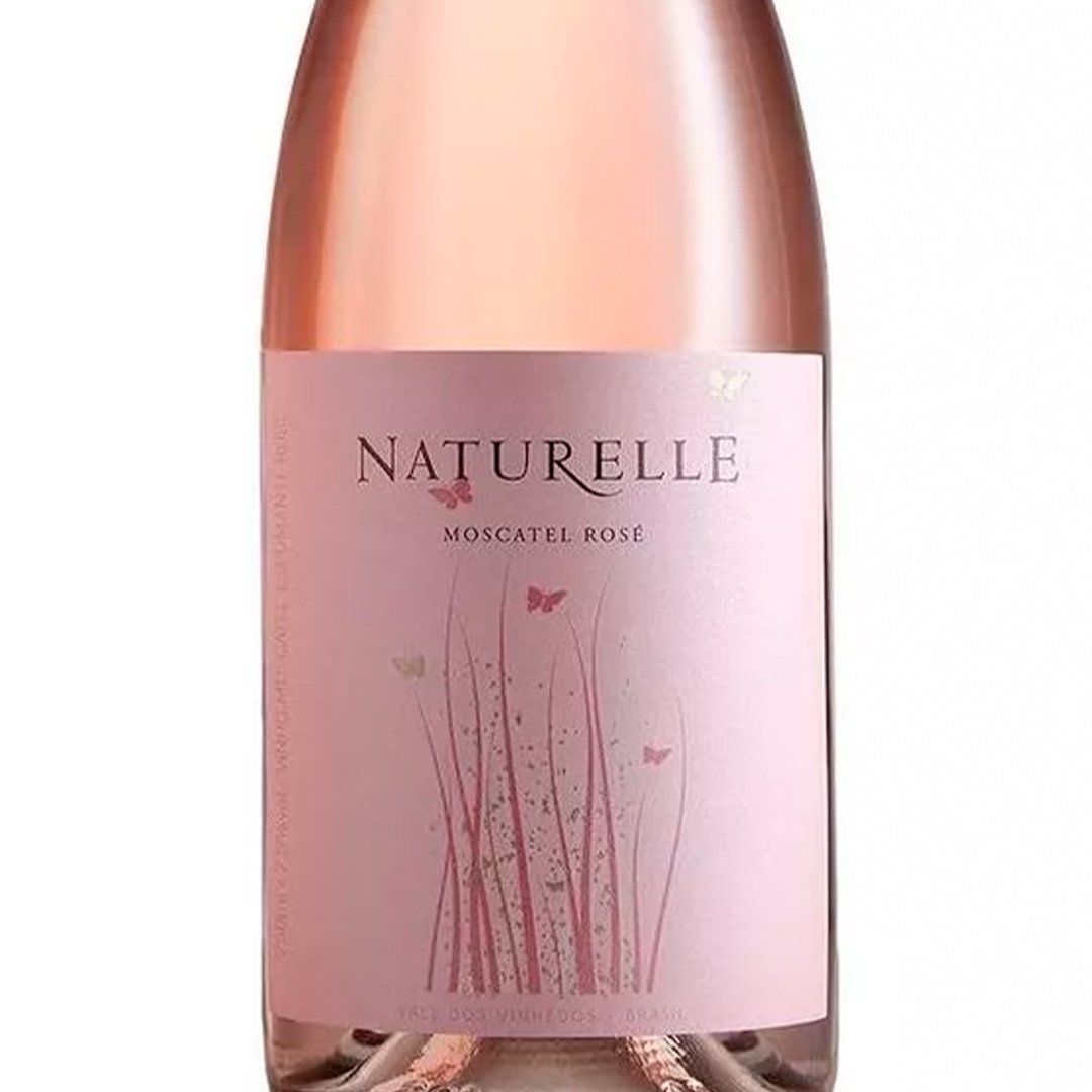 Espumante Naturelle Moscatel Rose 750ml