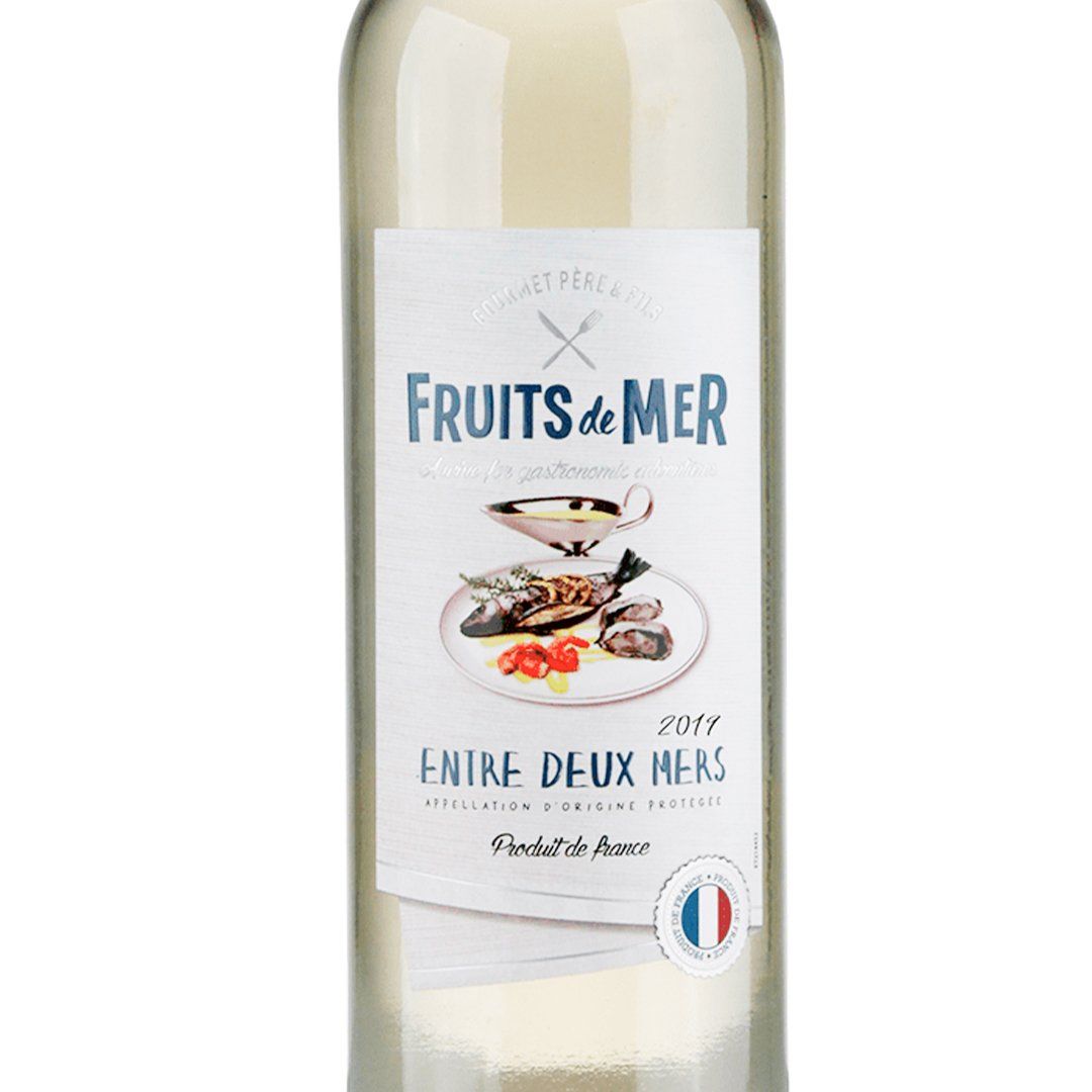 Vinho Branco Fruits De Mer Blend 750ml