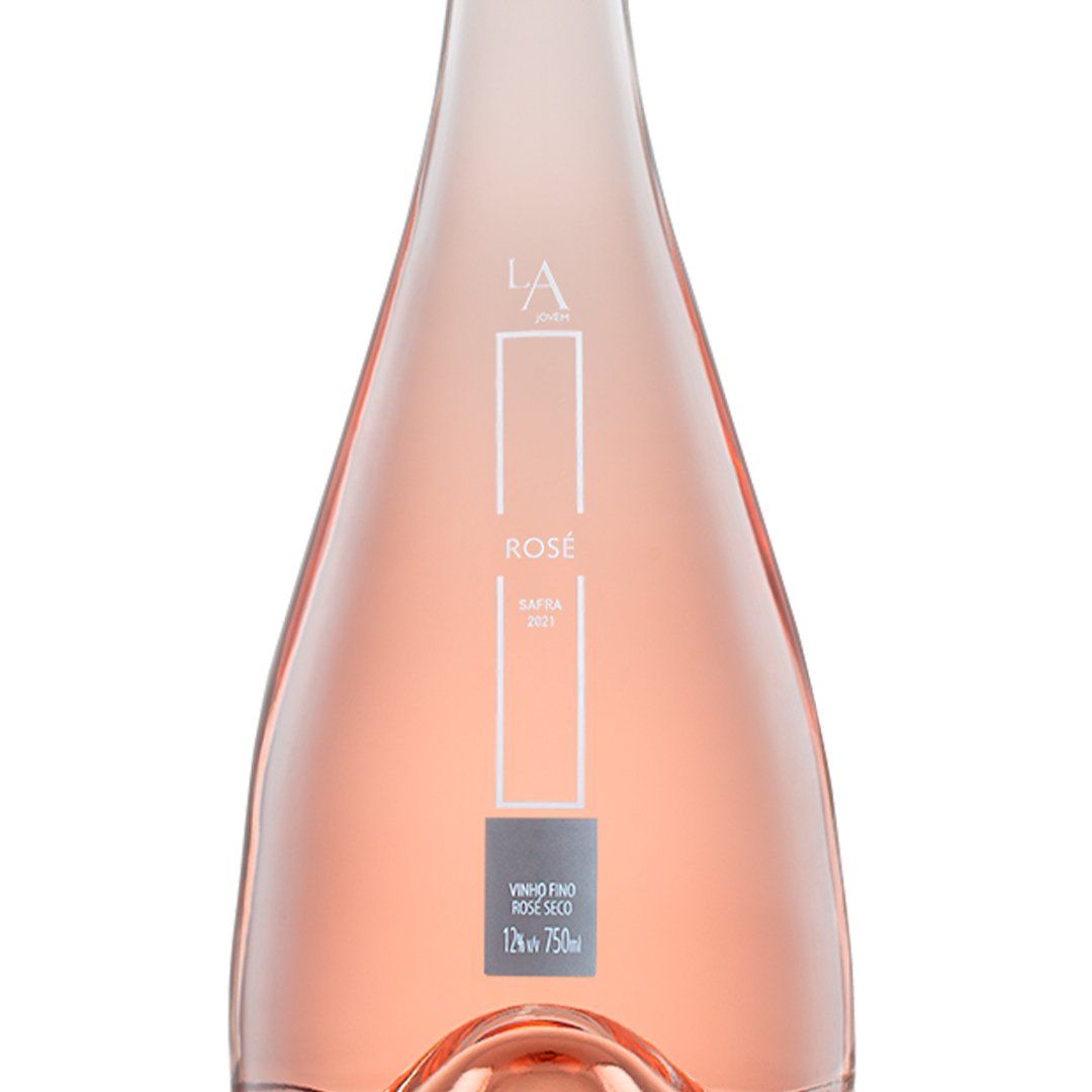 Vinho Rosé Luiz Argenta Jovem 750ml