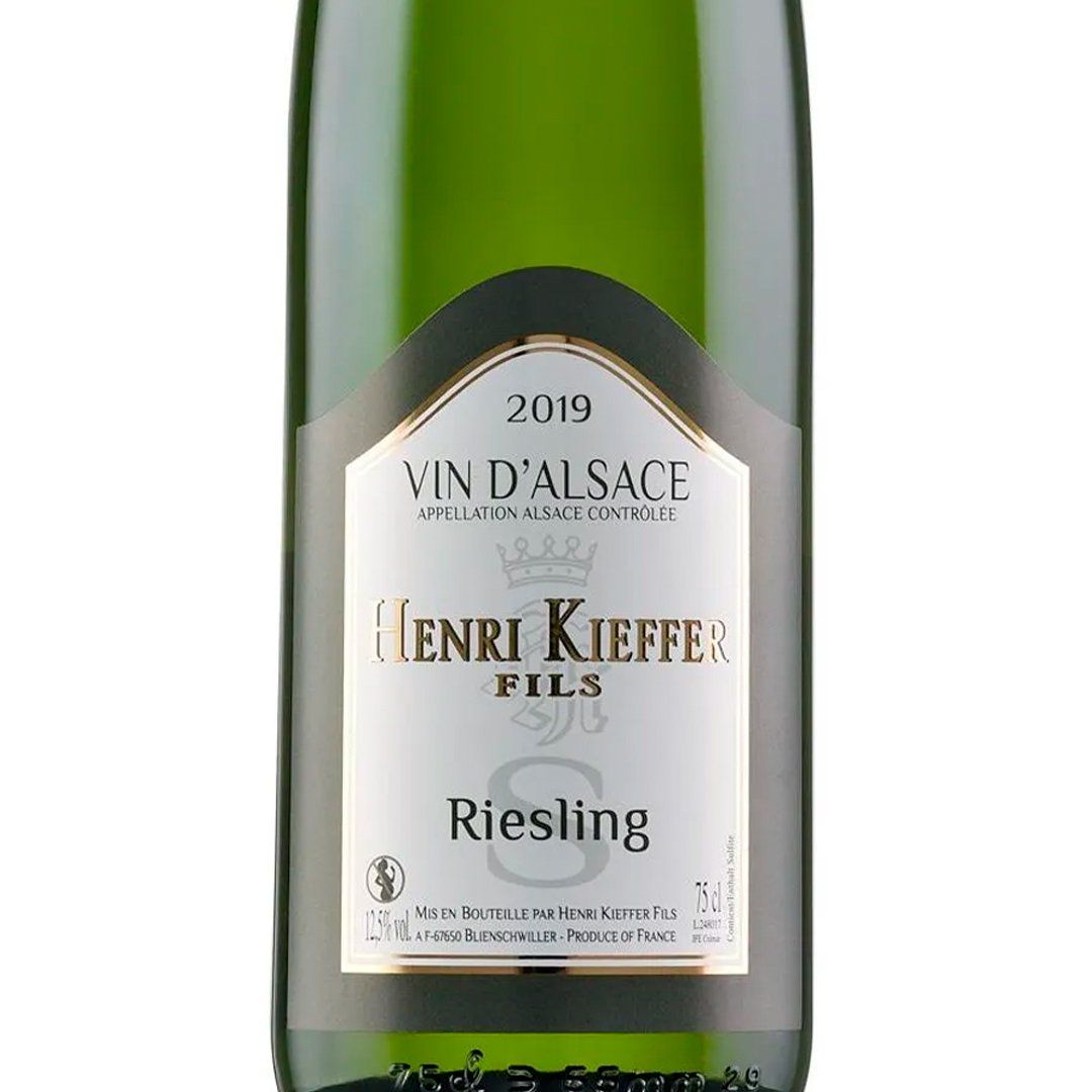 Vinho Branco Henri Kieffer Riesling Alsace 750ml