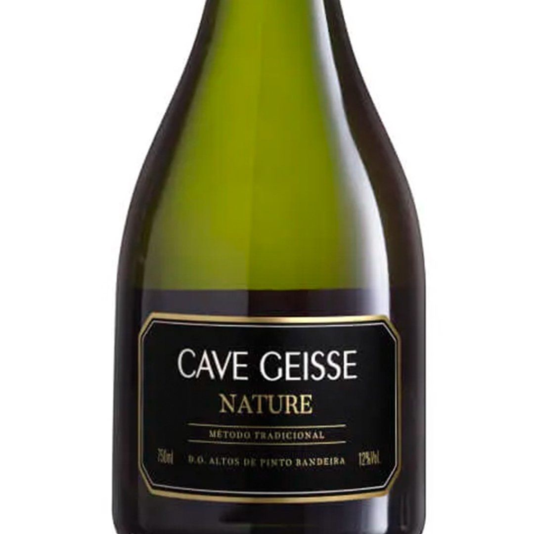 Espumante Cave Geisse Nature 750ml
