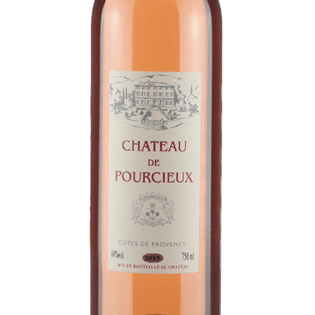 Vinho Rosé Chateau de Pourcieux Sainte Victoire 750ml