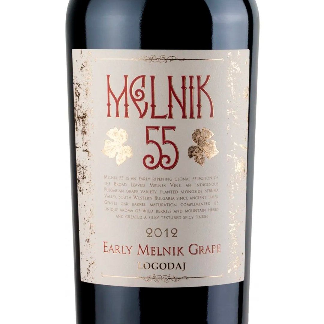 Vinho Tinto Melnik 55 750ml