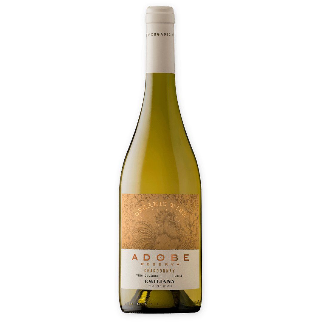 Combo 3 Garrafas Vinho Adobe Reserva Organic 750ml