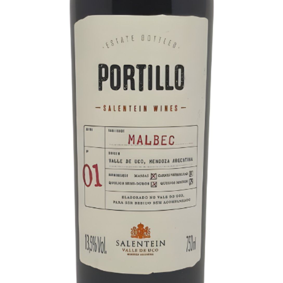 Vinho Tinto Portillo Malbec 750ml