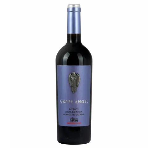 Vinho Tinto Grape Angel Merlot Rara Neagra 750ml