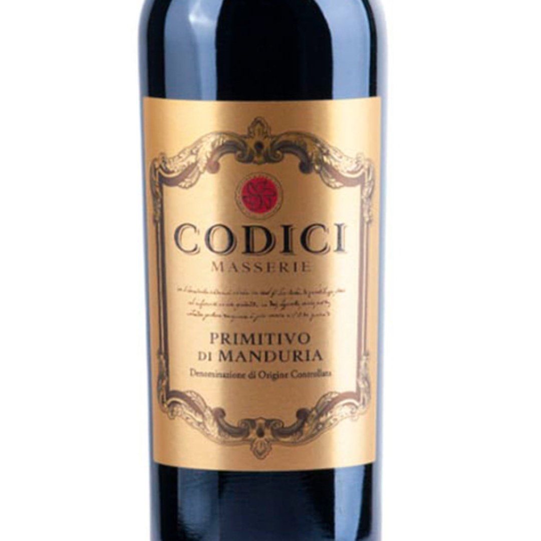 Vinho Tinto Codici Masserie Primitivo di Manduria 750ml
