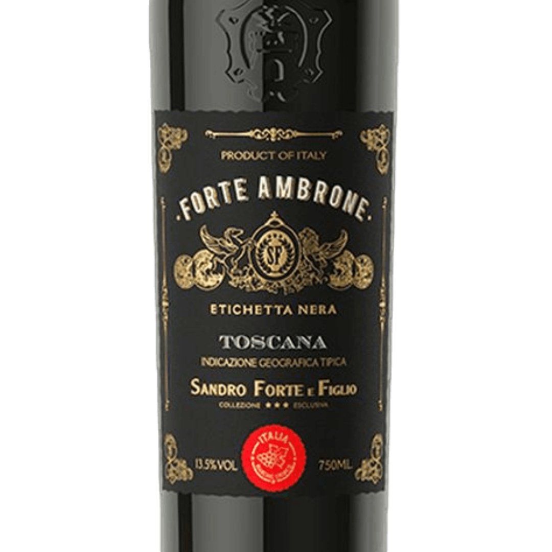 Vinho Tinto Forte Ambrone Ettichetta Nera 750ml