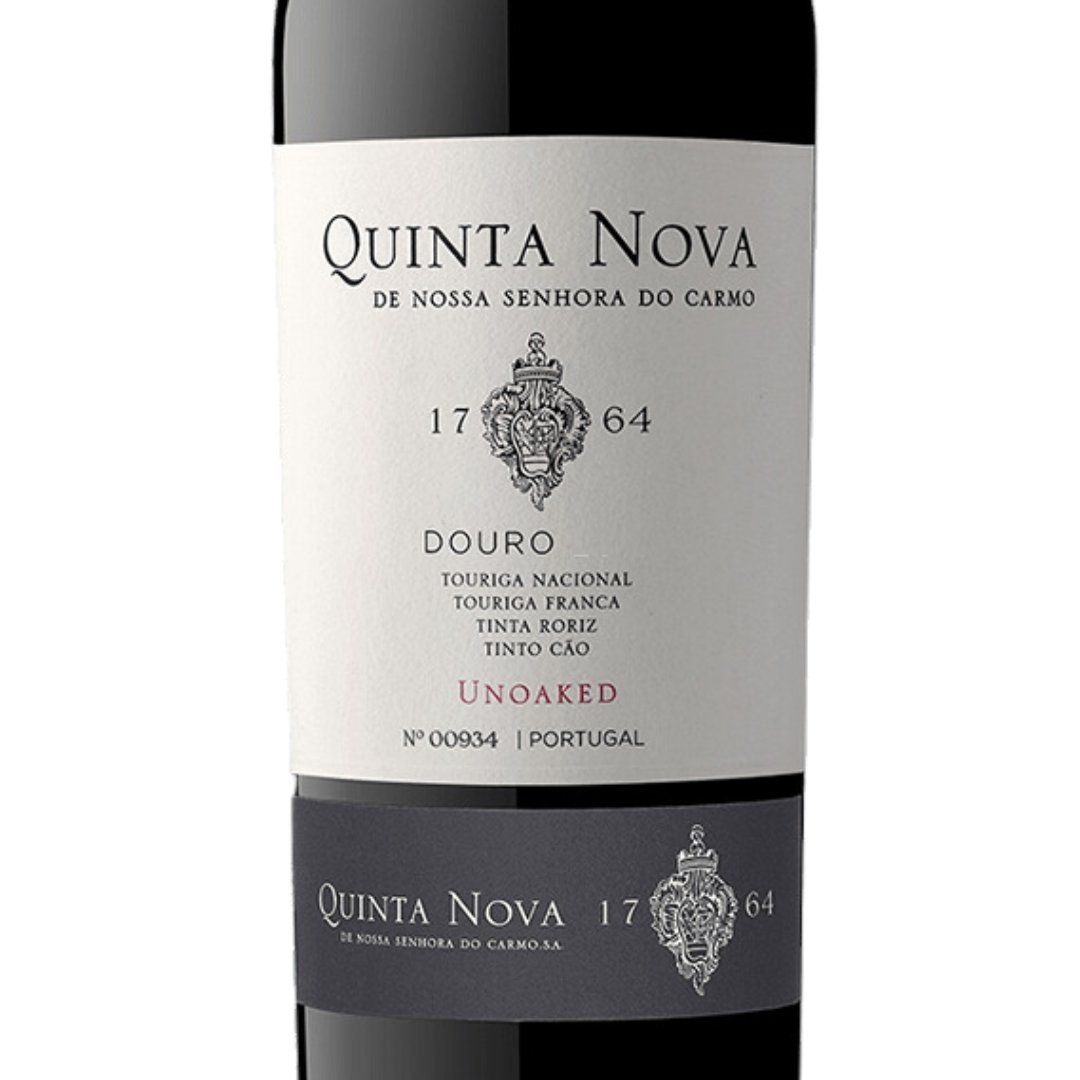 Vinho Tinto Quinta Nova Douro Unoaked 750ml