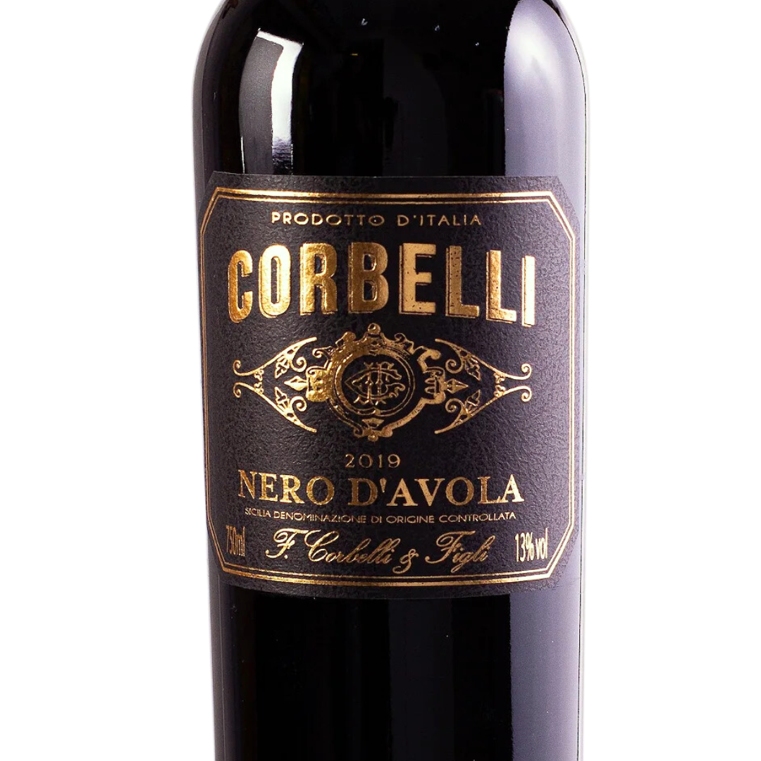 Vinho Tinto Corbelli Nero D'avola 750ml