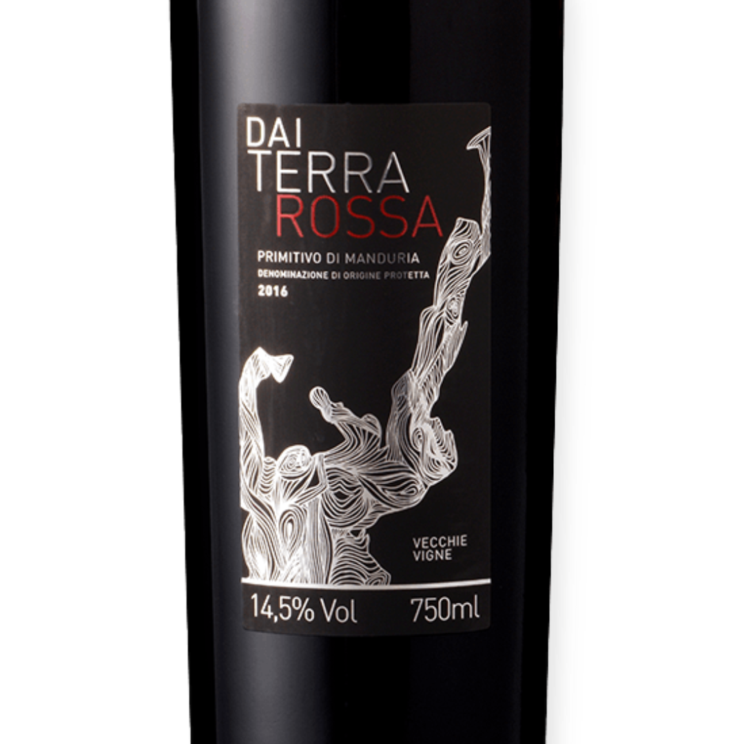 Vinho Tinto Dai Terra Rossa Primitivo di Manduria 750ml