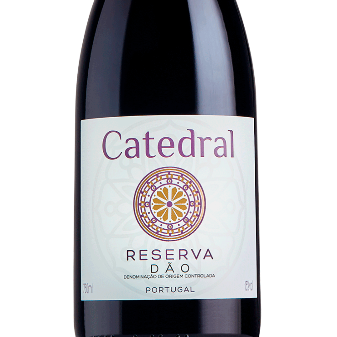 Vinho Tinto Caves Velhas Catedral Reserva Dão 750ml