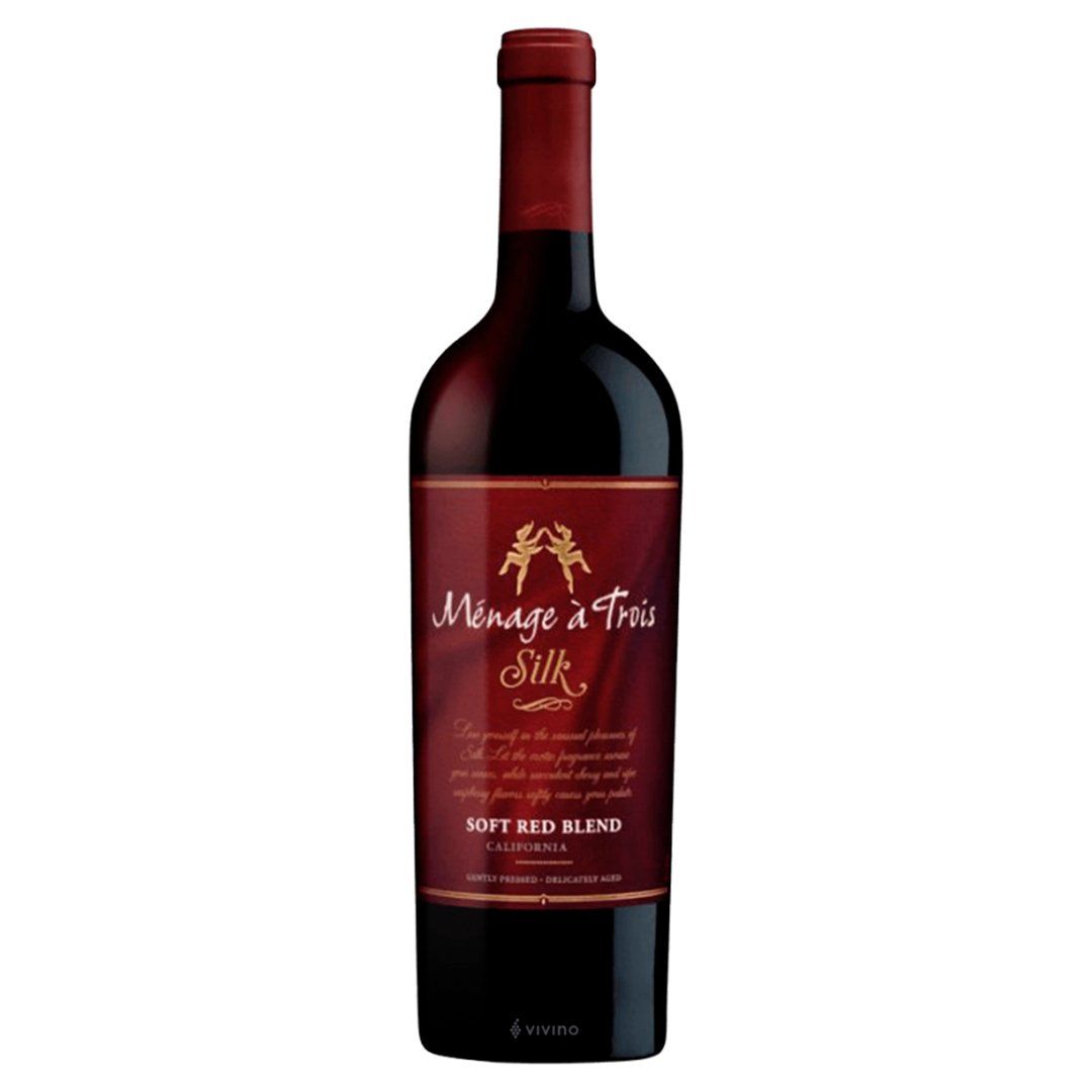Combo 3 Vinhos Americanos 750ml