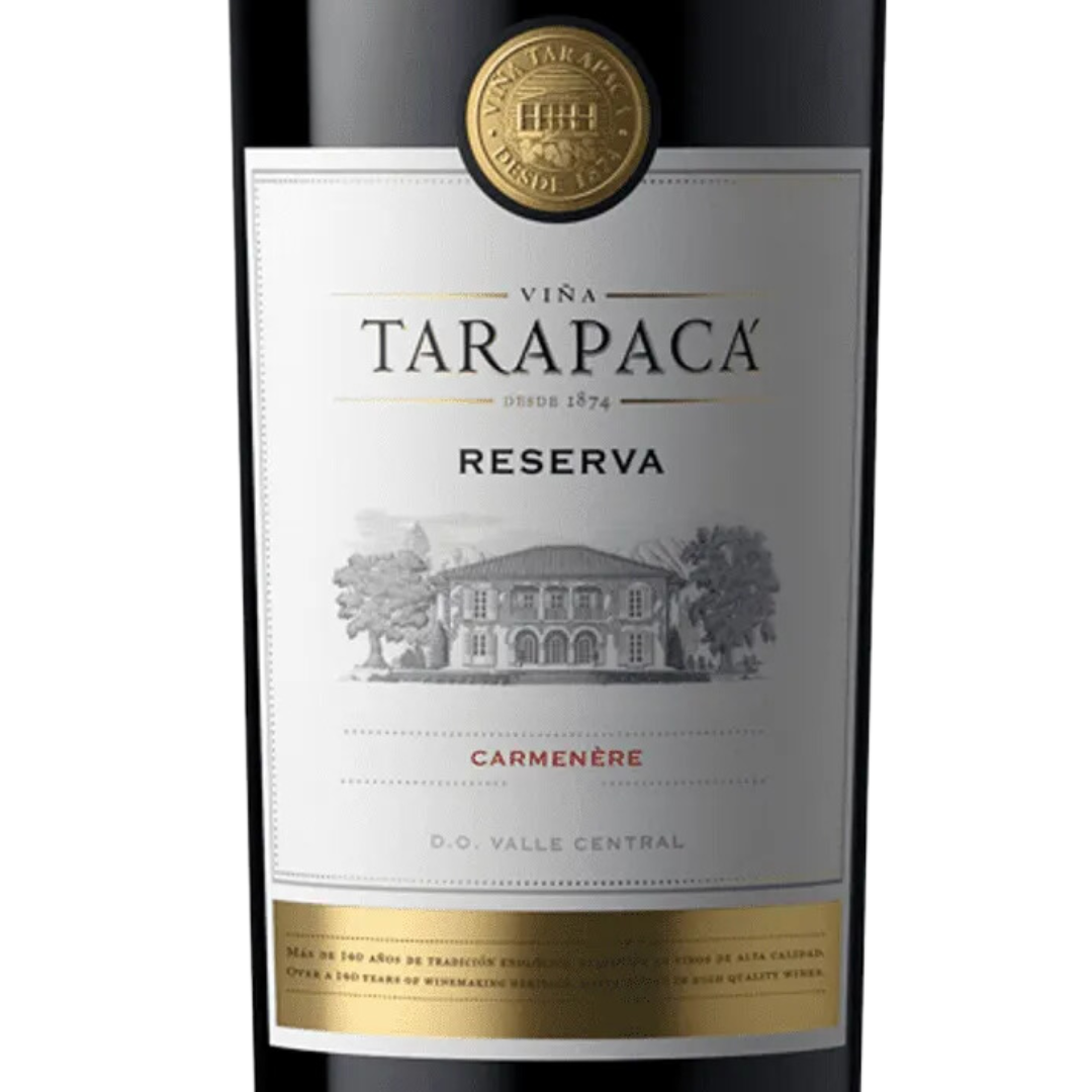 Vinho Tinto Tarapacá Reserva Carmenere 750ml