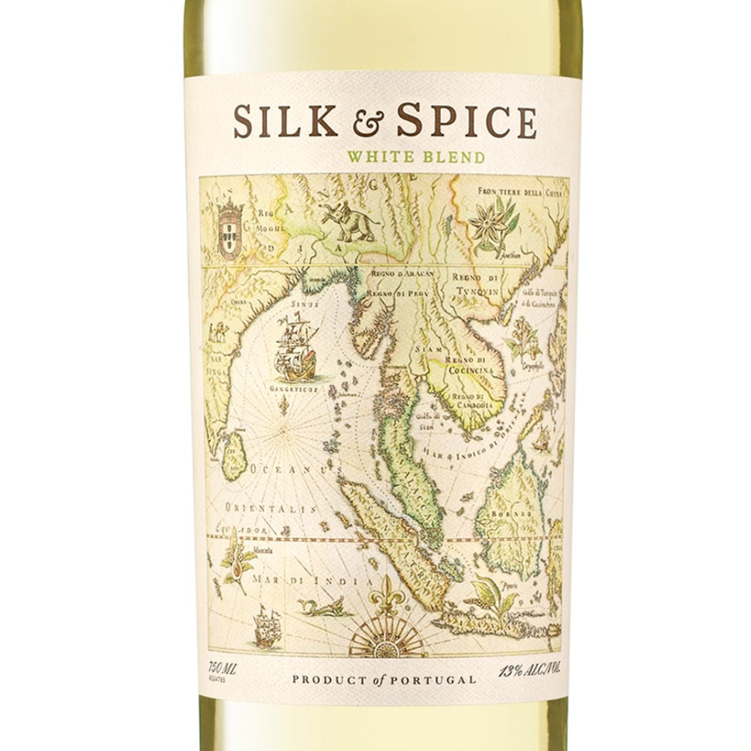 Vinho Branco Silk & Spice 750ml