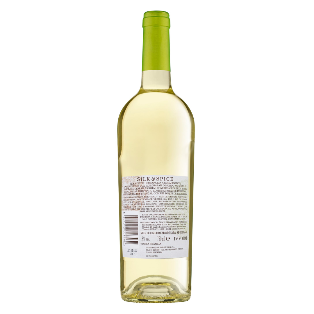 Vinho Branco Silk & Spice 750ml