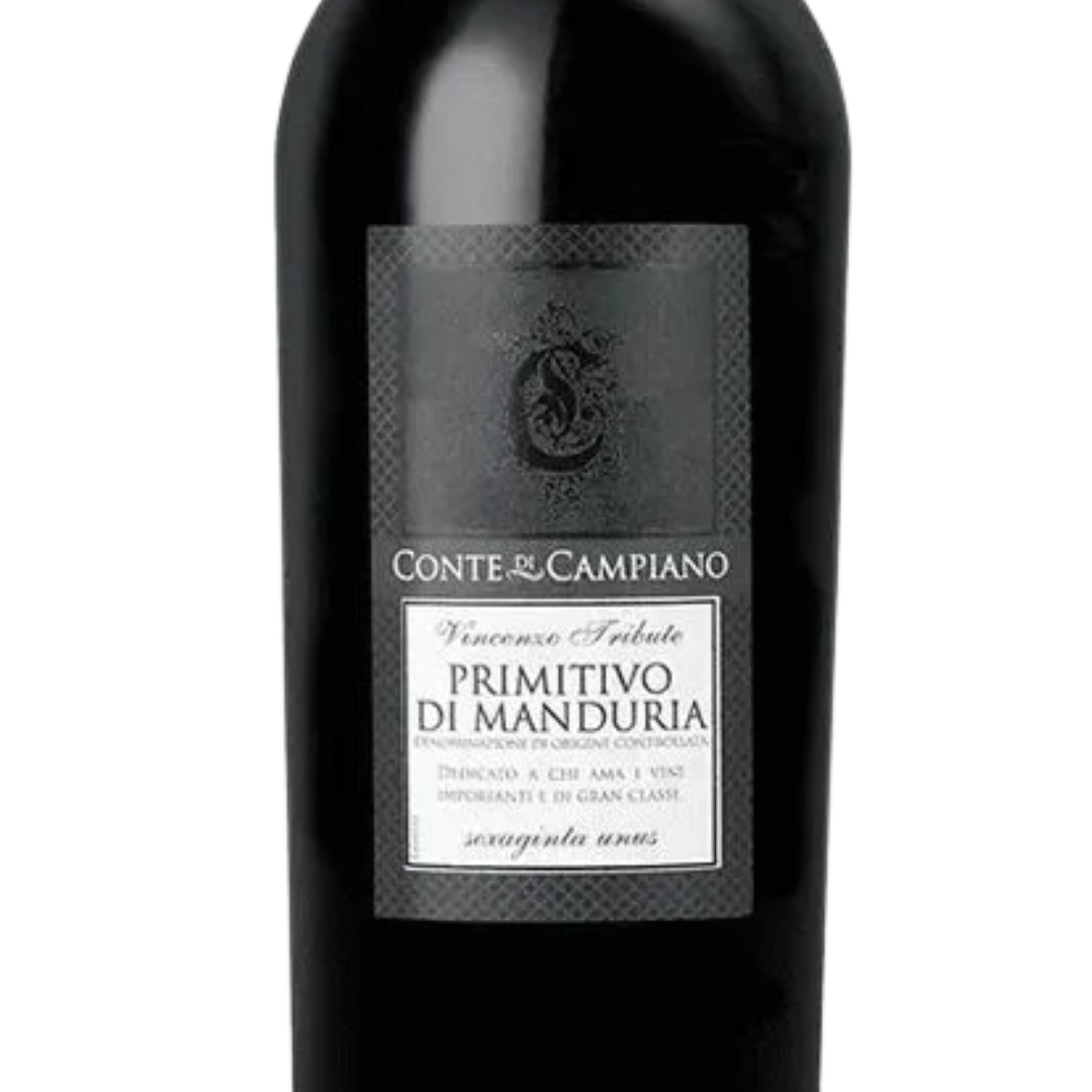 Vinho Tinto Conte di Campiano Primitivo di Manduria 750ml