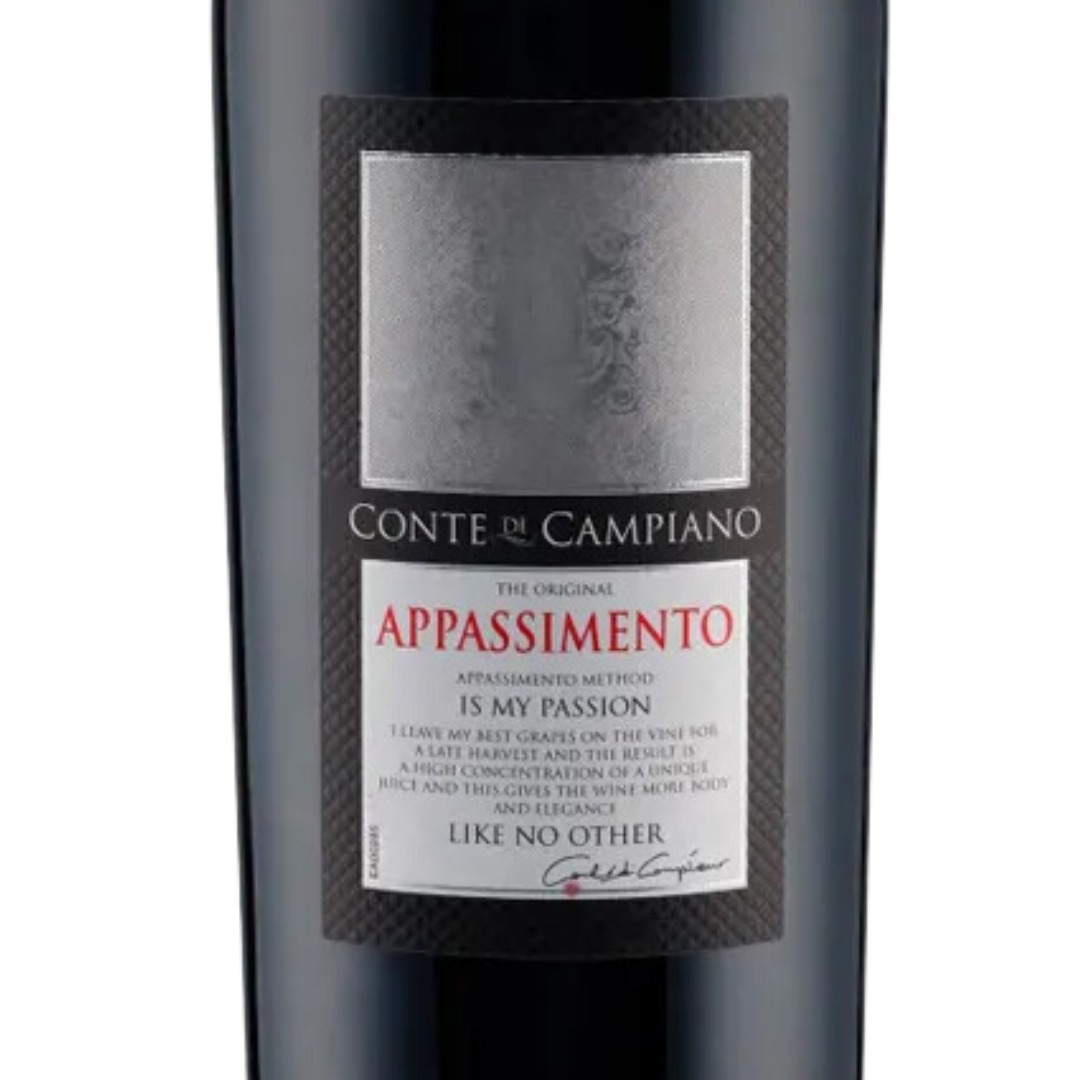 Vinho Tinto Conte di Campiano Apassimento Passito 750ml