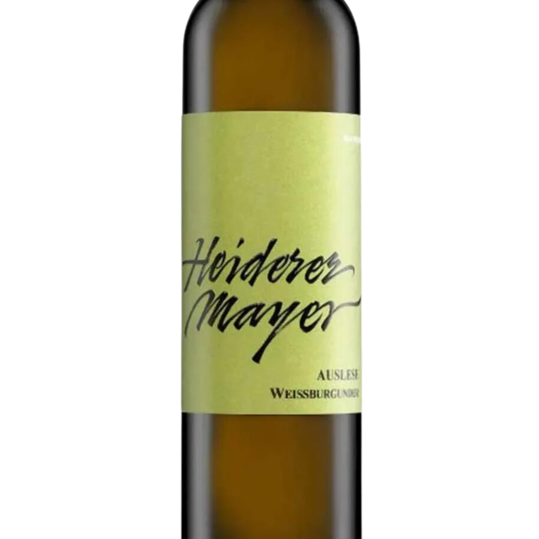 Vinho Branco Heiderer Mayer Auslesse Weissburgunder 350ml