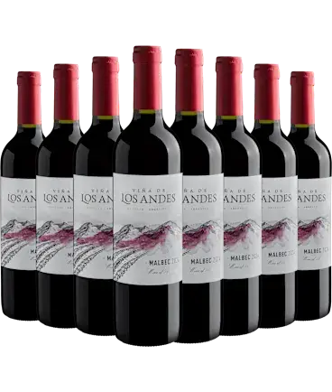 Kit 8 Viña de Los Andes Malbec