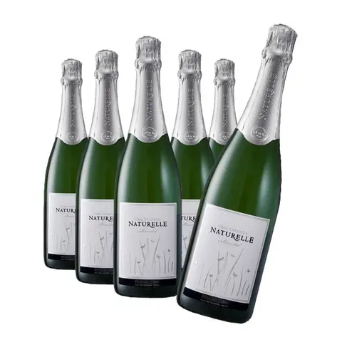 Pack 6 Espumantes Casa Valduga Naturelle Moscatel 750ml