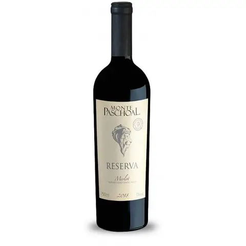 Vinho Monte Paschoal Reserva Merlot 750ml