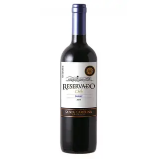 Vinho Santa Carolina Reservado Shiraz 750ml